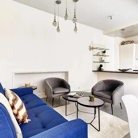 Bnbnova - 1br - Jardin Du Luxembourg Appartamento