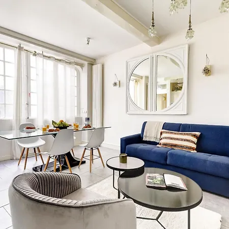 Appartamento Bnbnova - 1br - Jardin Du Luxembourg Parigi