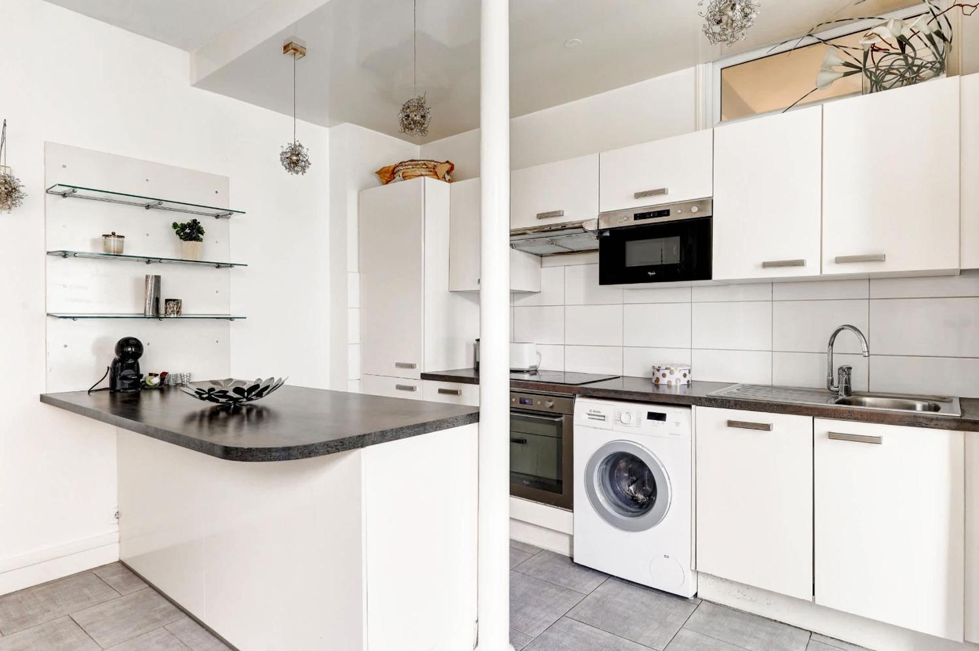 Appartamento Bnbnova - 1br - Jardin Du Luxembourg *
