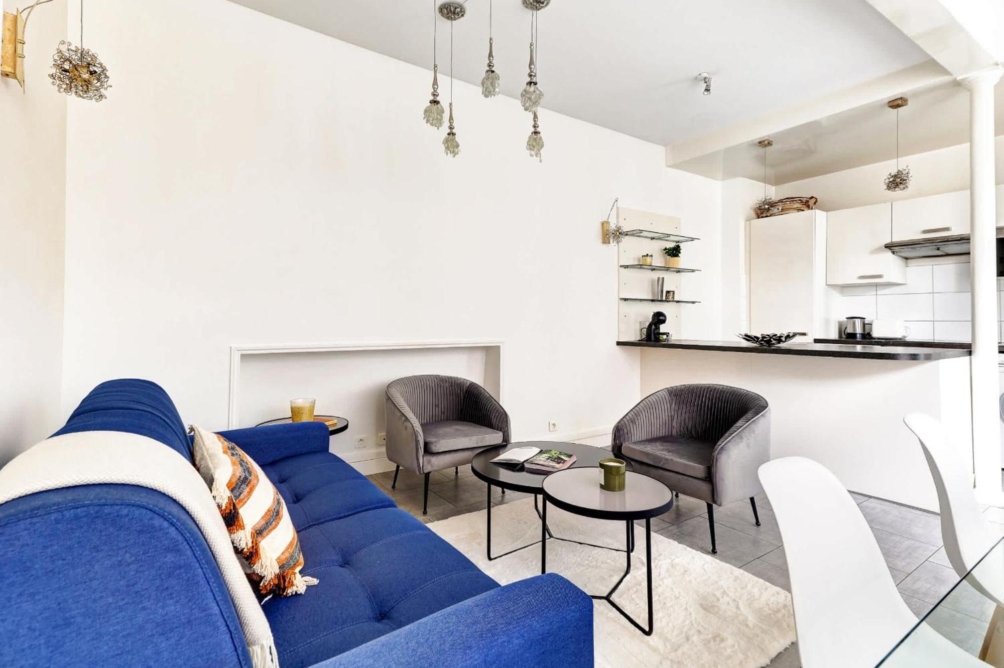 Bnbnova - 1br - Jardin Du Luxembourg Appartamento