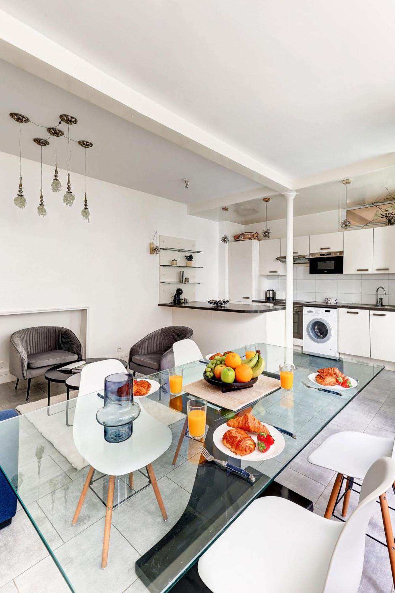 Appartamento Bnbnova - 1br - Jardin Du Luxembourg *