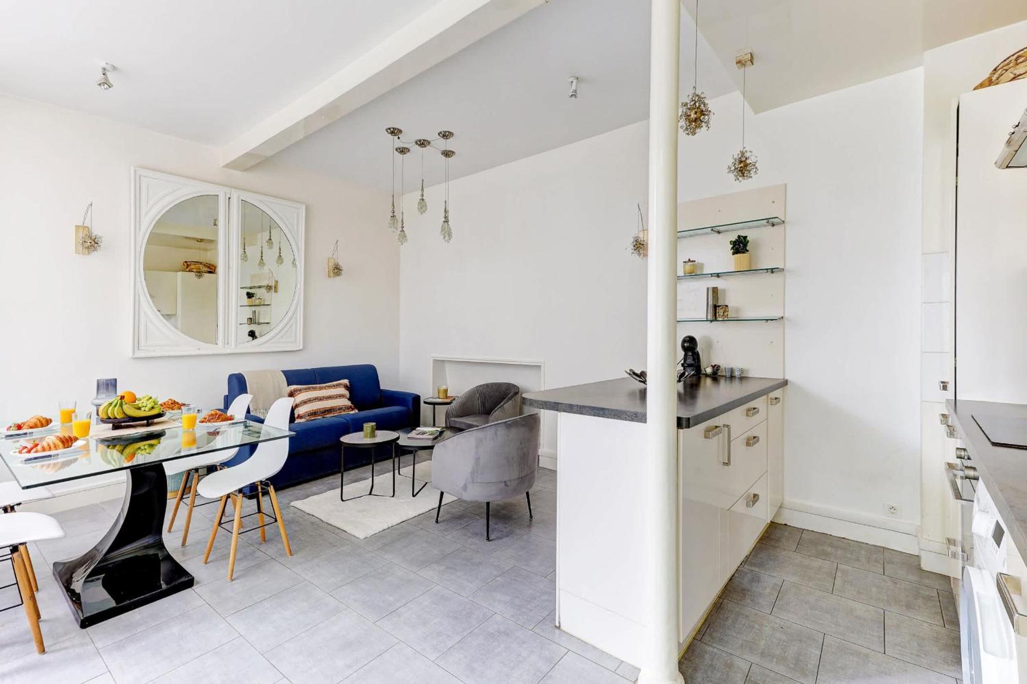 Bnbnova - 1br - Jardin Du Luxembourg Appartamento