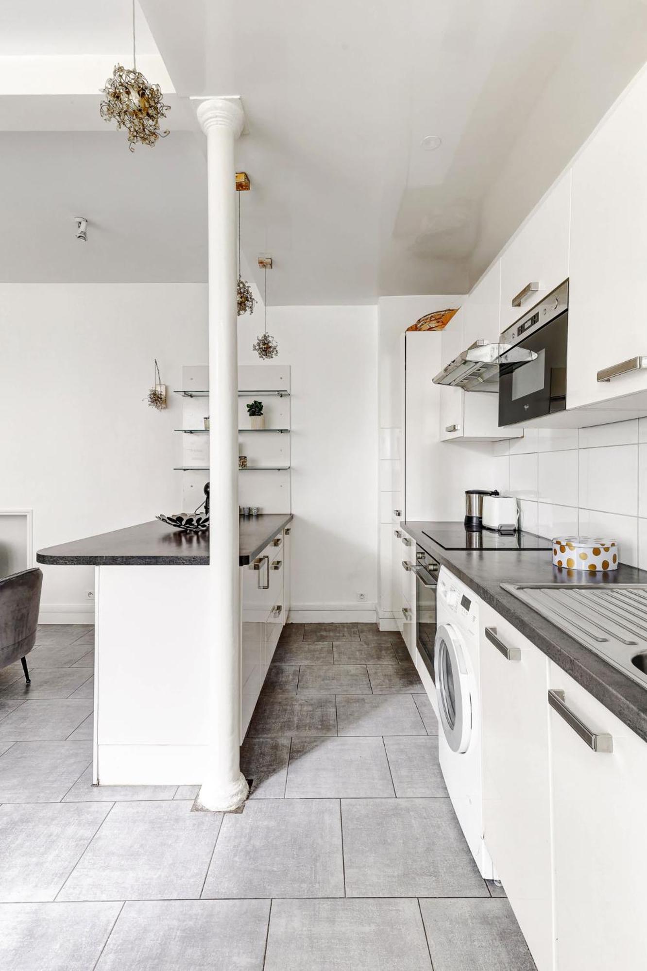 Appartamento Bnbnova - 1br - Jardin Du Luxembourg Parigi