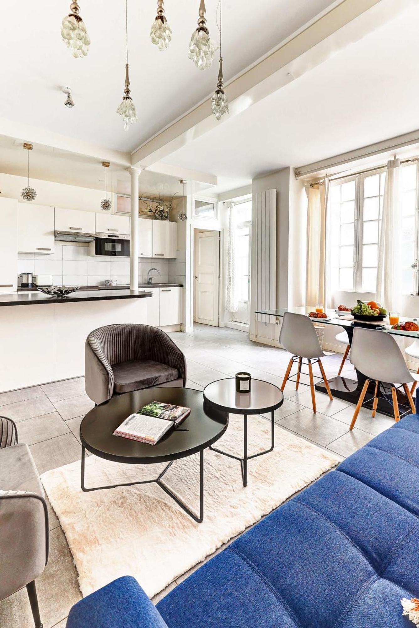 Appartamento Bnbnova - 1br - Jardin Du Luxembourg *